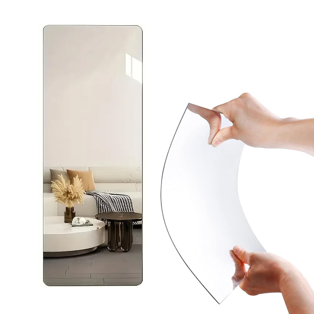 مرآة  لاصقة غير قابلة للكسر